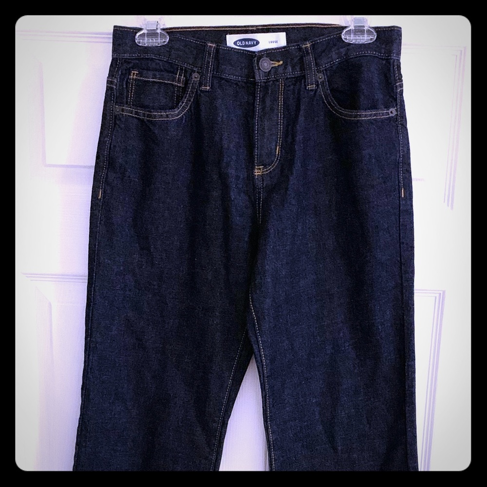 Old Navy Boys Boot cut Loose Fit Jeans